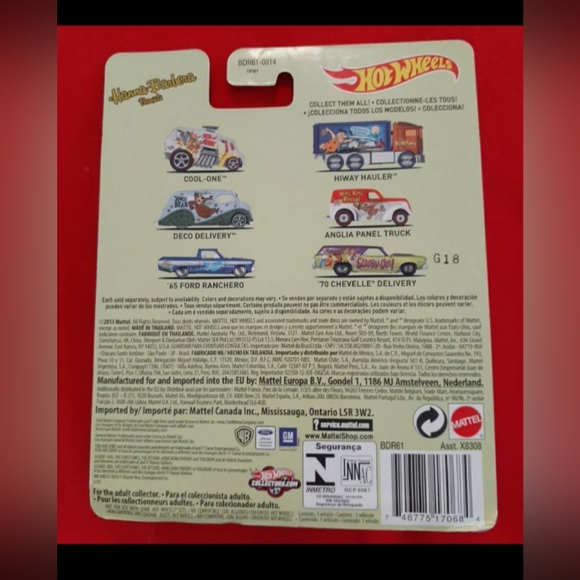 HOT WHEELS™️ 2013 Hanna Barbera Set (6) Cartoon Classics FULLSET💲 RARE💲 - Picture 7 of 9